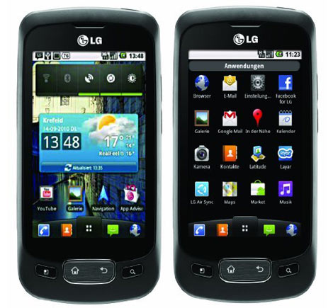 Lg Optimus One Lgp500h Installing Usb Driver Koodoo Phone Canada Taswar Bhatti