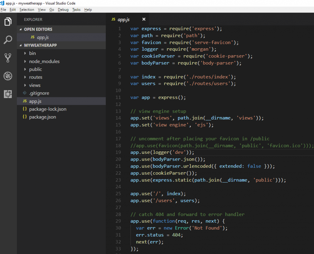 creating-a-nodejs-application-with-vscode-taswar-bhatti