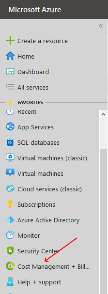 CostManagementBillingAzure