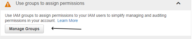 AWS-IAM-Use-Groups-To-Assign-Permissions