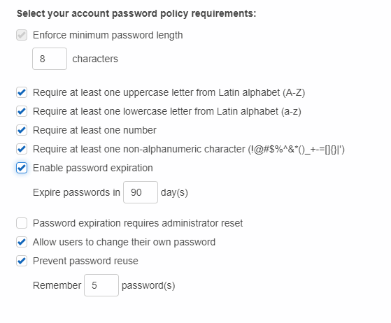 AWS-Set-Password-Policy-Sample