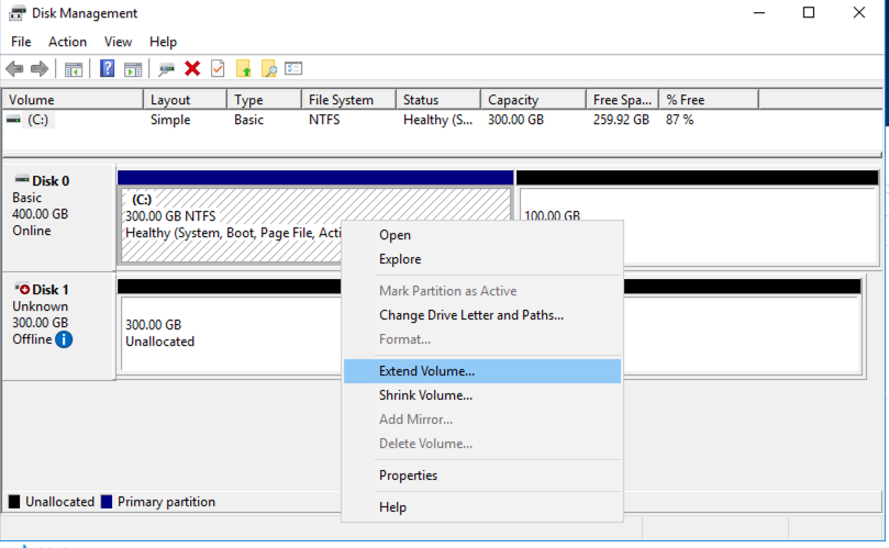 EC2-Extend-Volume