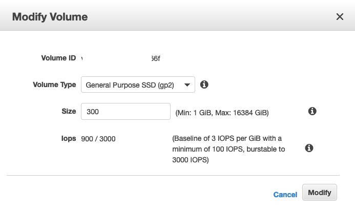EC2-Modfy-Volume