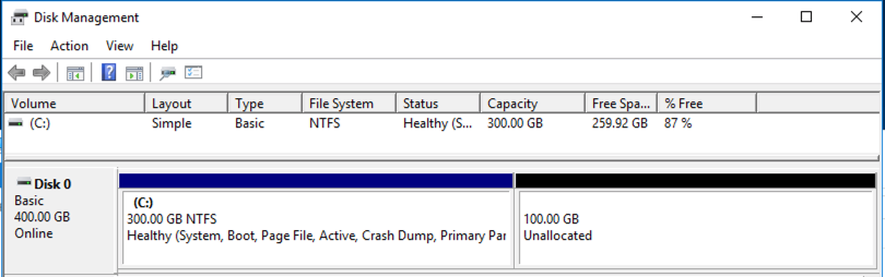 EC2-Unallocated-Space