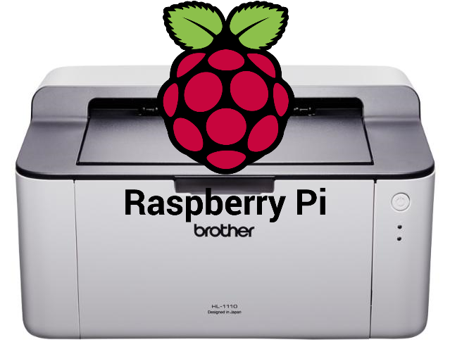 overraskelse insulator vigtigste Setup Brother 1110 Printer on Raspberry Pi as Network Printer - Taswar  Bhatti