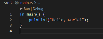 Run_Rust_In_VSCode