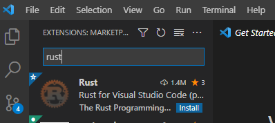 rust-extension-vscode