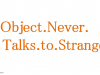 Law of Demeter (Principle of Least Knowledge)