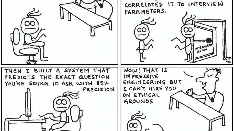 I refuse to answer your stupid singleton question in interview