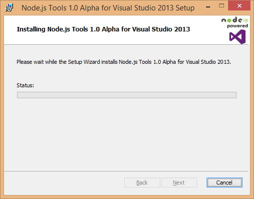 Installing Node Tools for Visual Studio 2013 - Taswar Bhatti