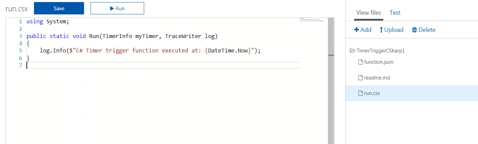 Azure functions - SendGrid to send an email from file | Taswar Bhatti