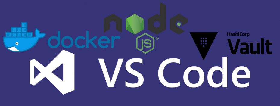 nodejs-vscode-docker-vault-logo
