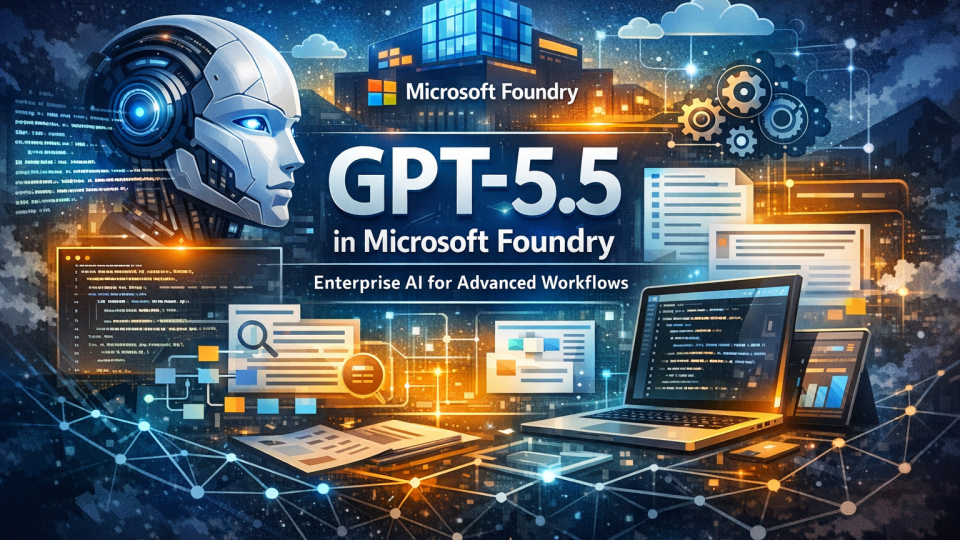 GPT-5.5 Now in Microsoft Foundry (GA): Build Reliable Agents for Real Enterprise Work