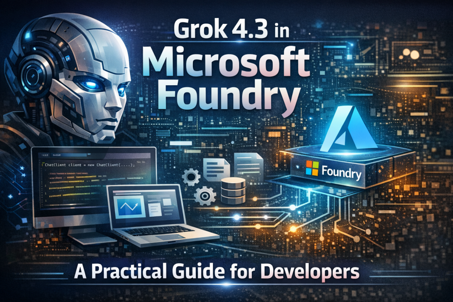 Grok 4.3 in Microsoft Foundry