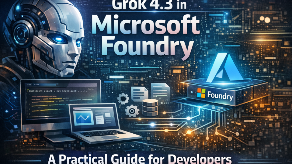 Grok 4.3 in Microsoft Foundry: A Practical C# Guide for Developers