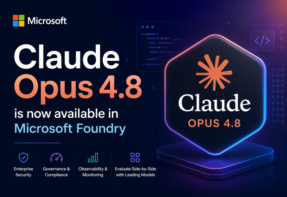 Claude Opus 4.8 is now available in Microsoft Foundry
