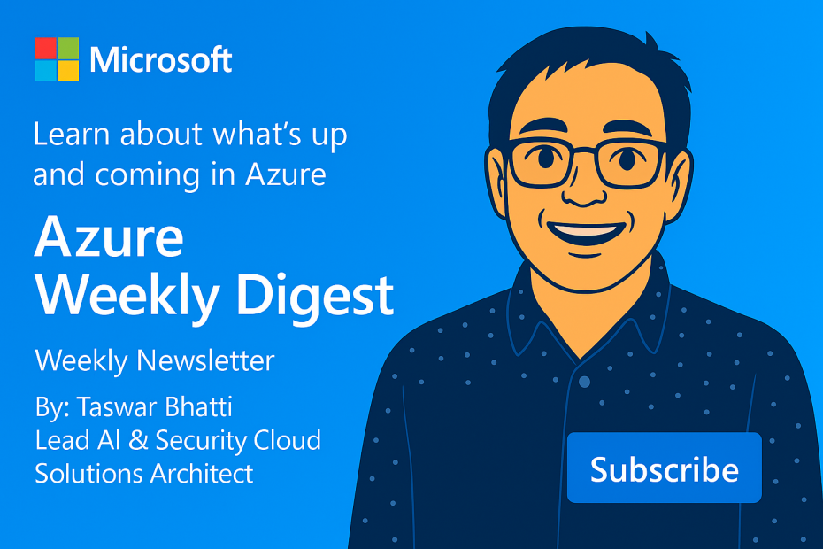 Azure 5 Highlights Thursday