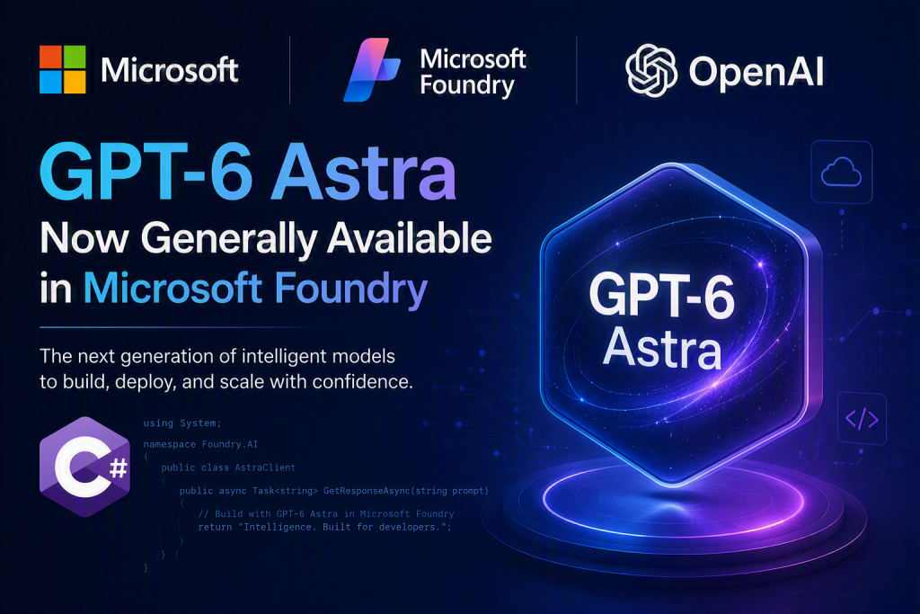 GPT-6 Astra for CSharp Developers