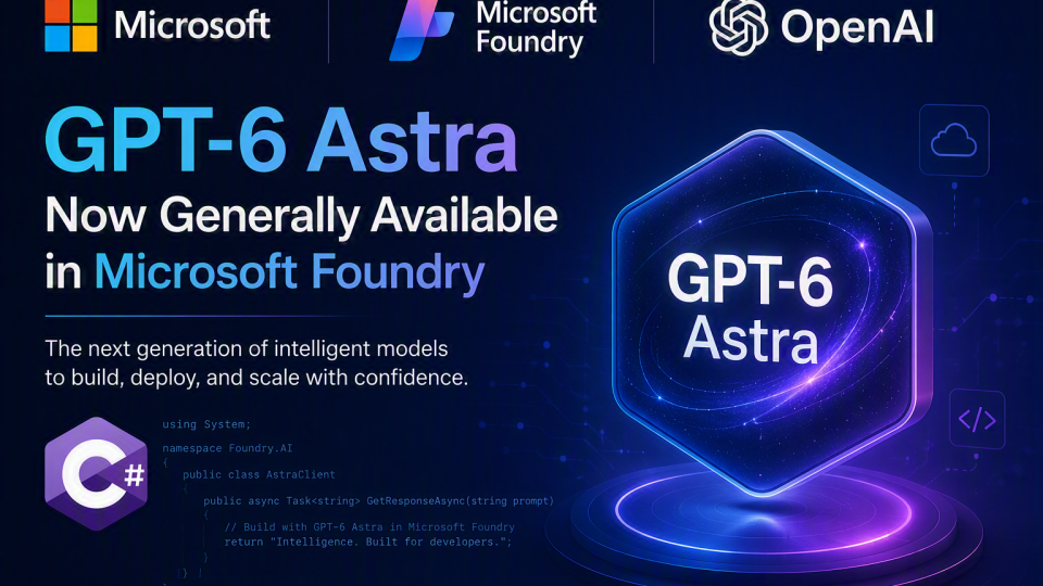 GPT-6 Astra for C# Developers
