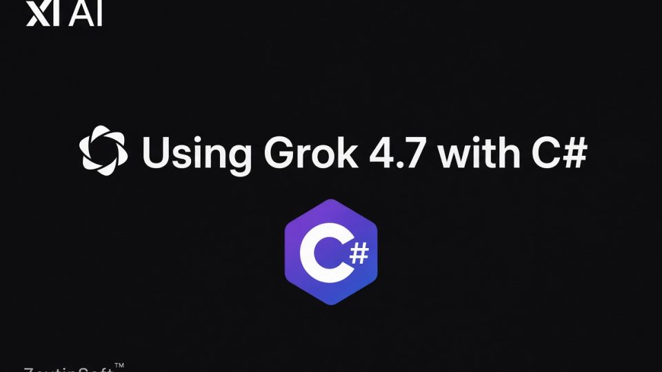 Using Grok 4.7 with C#